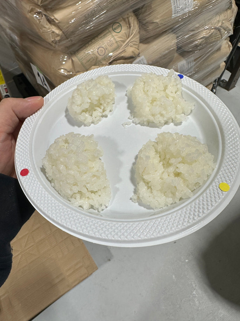 rice sample