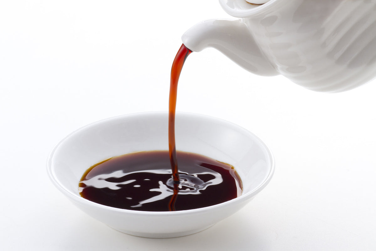 Soy Sauce "Tsurubishio" 4 Years Aged -4年熟成二段仕込み醤油「鶴醤」-