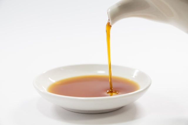 Soy Sauce "Tsurubishio" 4 Years Aged -4年熟成二段仕込み醤油「鶴醤」-