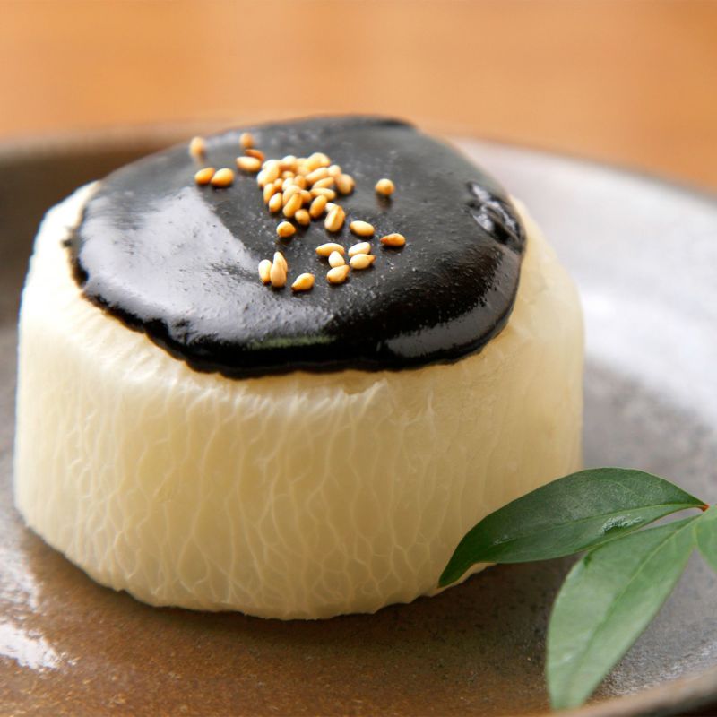 Stone-Ground Black Sesame Paste - ごまねりねり(練りごま)黒 - 150g