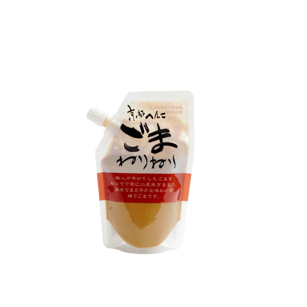 Stone-Ground White Sesame Paste - ごまねりねり(練りごま)白 - 150g