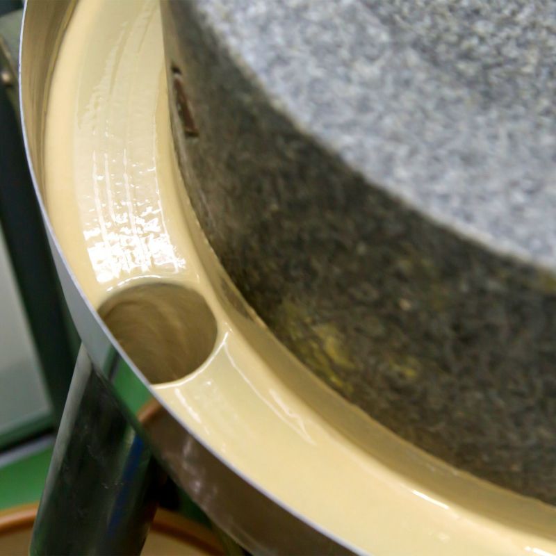 Stone-Ground White Sesame Paste - ごまねりねり(練りごま)白 - 150g