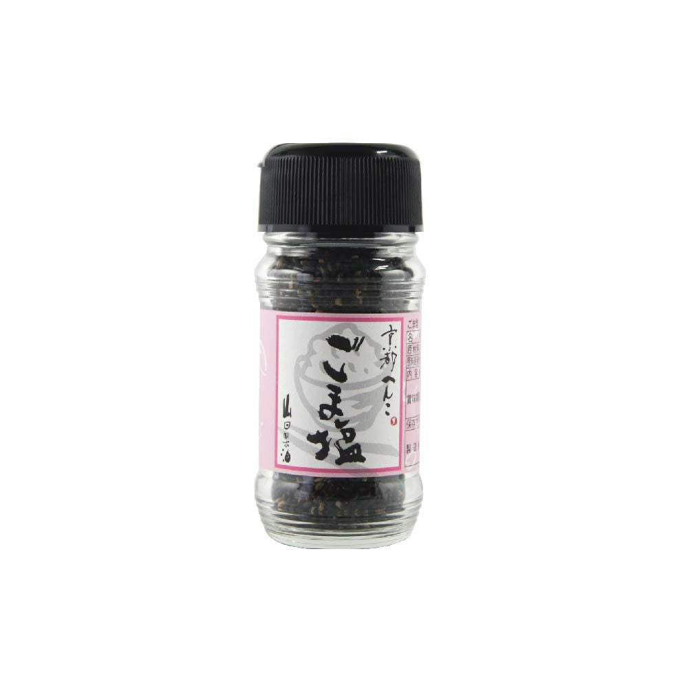 Black Sesame & Sea Salt – ごま塩瓶入 黒 - 35g