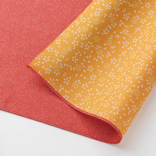 Traditional Wrapping Cloth "Furoshiki" - Reversible - リバーシブル風呂敷