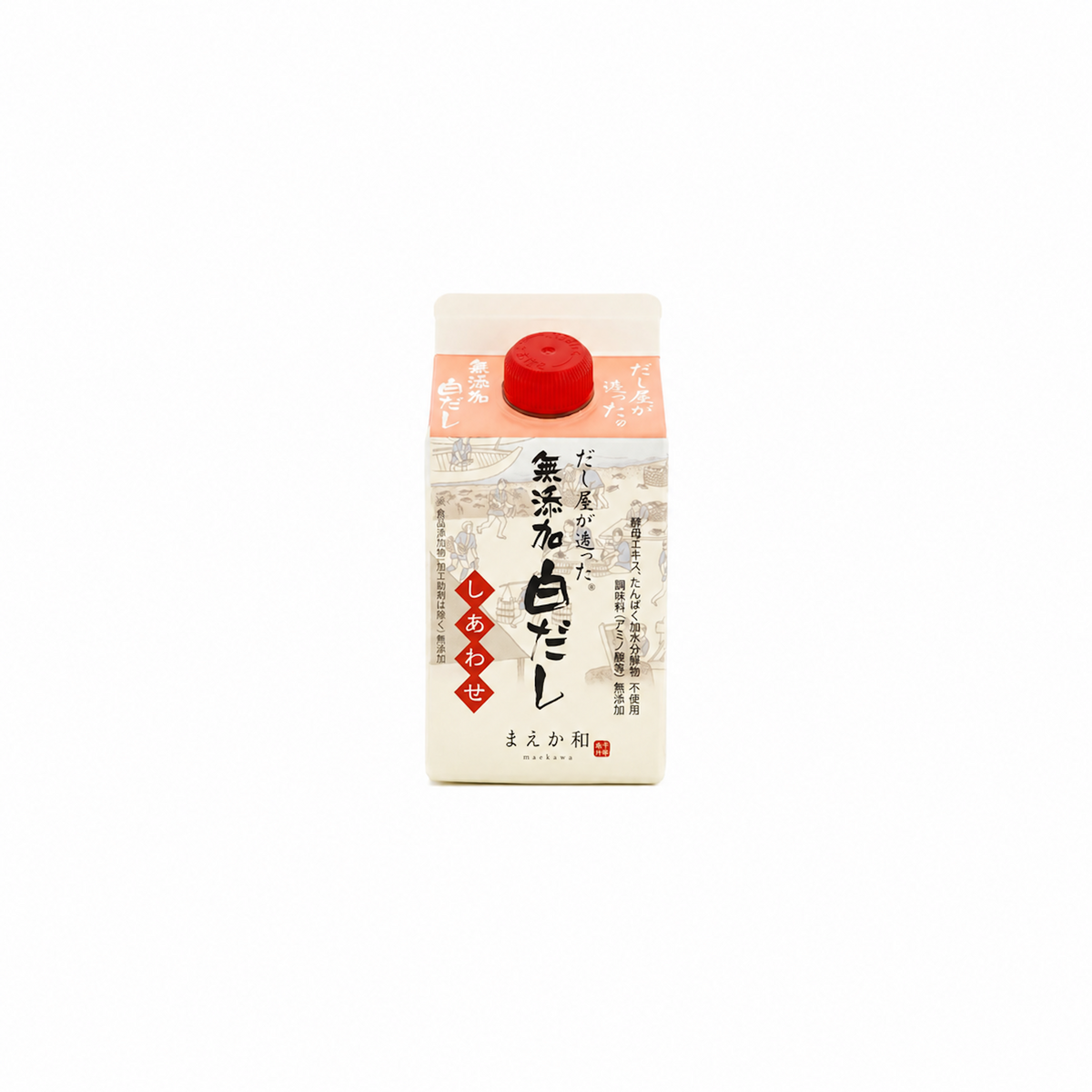 Additive-Free Shiro Dashi "Shiawase" - 無添加白だし"しあわせ" 300ml
