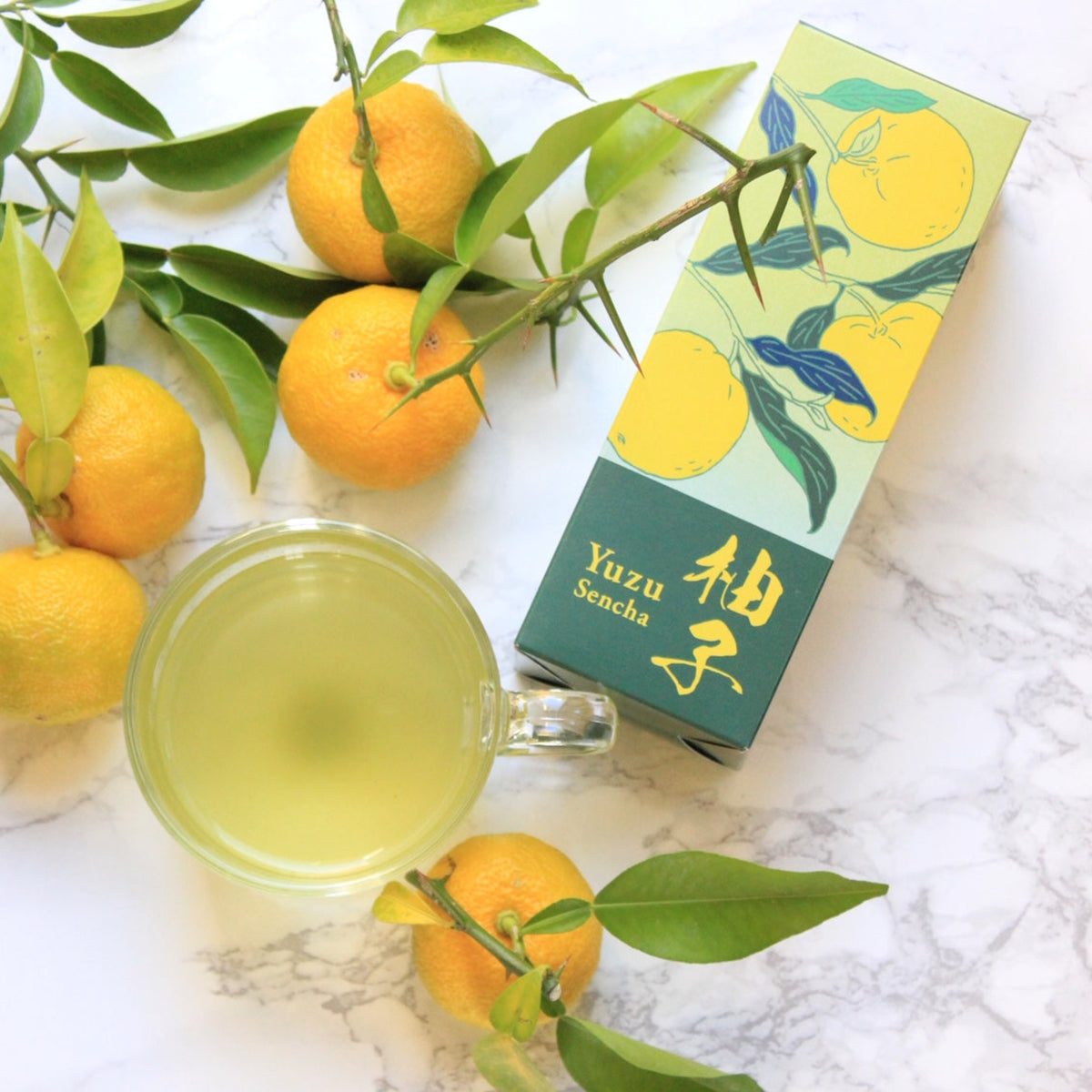 【JYUGETSUDO】Organic Yuzu Sencha -柚子煎茶 - 50g