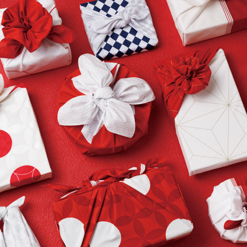 Traditional Wrapping Cloth "Furoshiki" - Hare Tsutsumi - ハレ包みシリーズふろしき