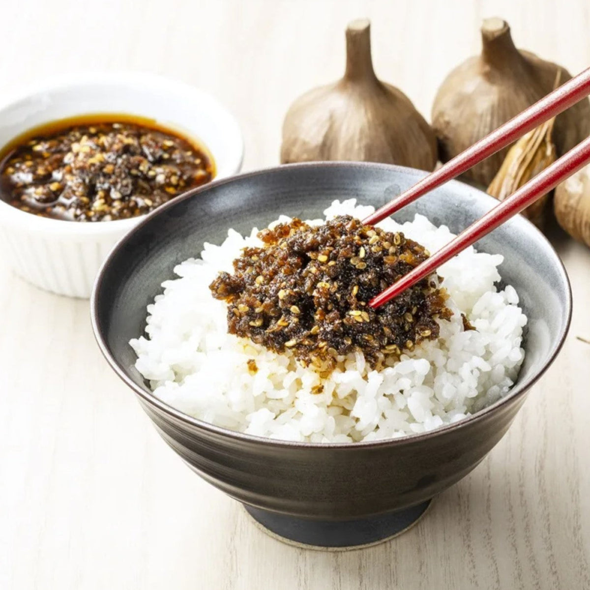 Edible Chili Oil "Black Garlic"