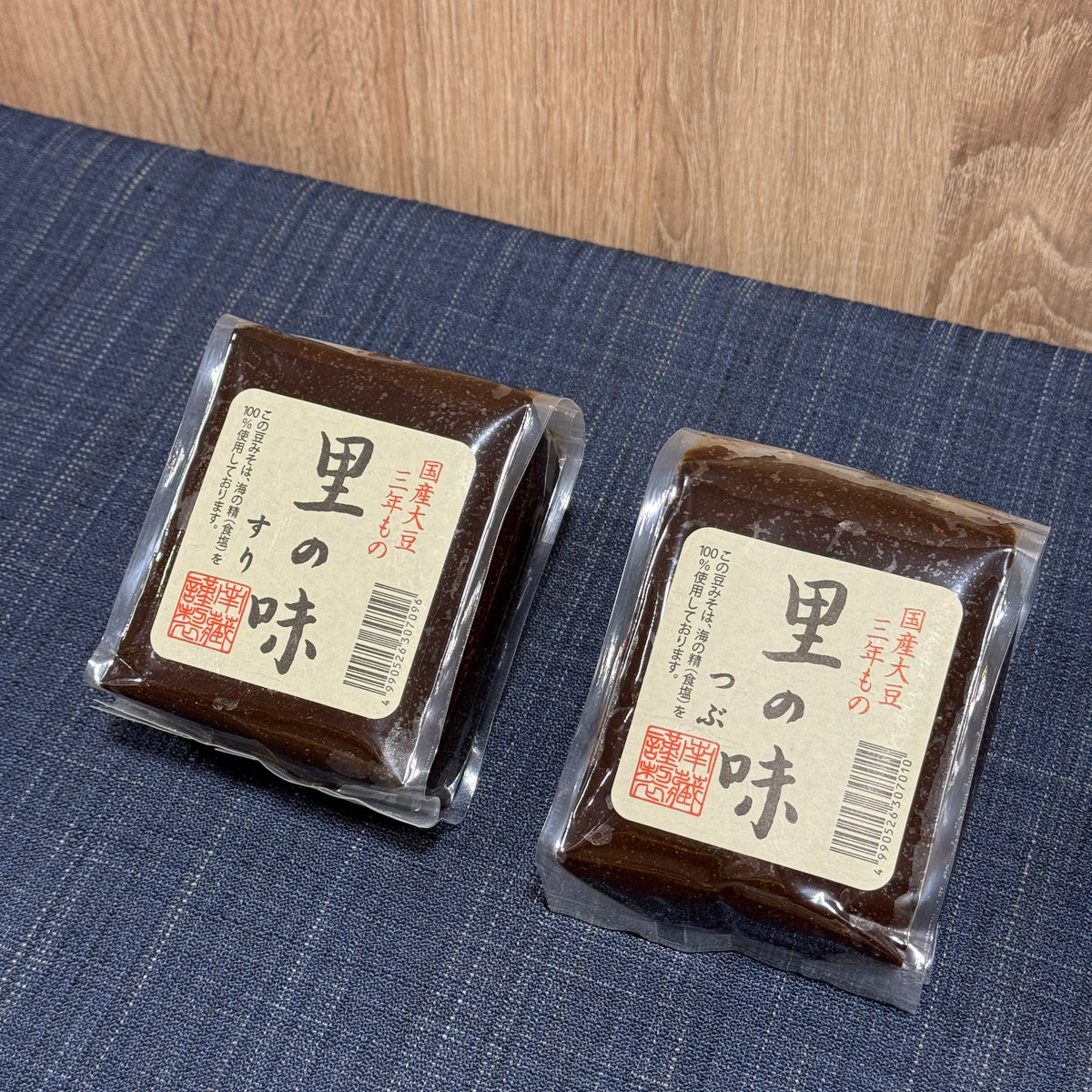 Bean Miso "smooth” - 豆味噌 -里の味 ”すり”