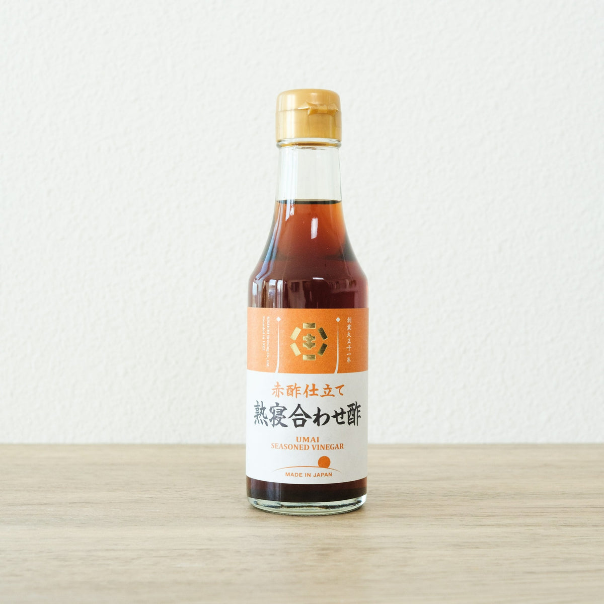 【KISAICHI】Red vinegar preparation Matured vinegar blend-赤酢仕立て 熟寝合わせ酢- 200ml