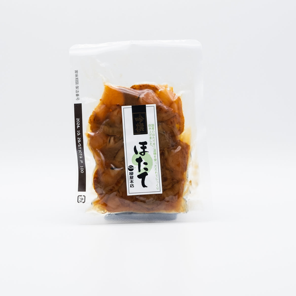 【YANAGIYA】Scallops tsukudani - 吟醸 ほたて佃煮 - 100g
