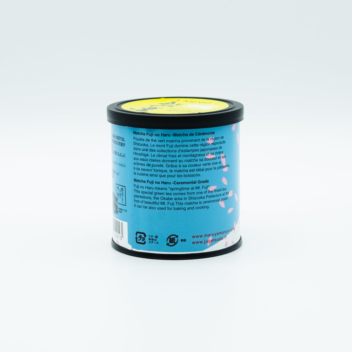 【JYUGETSUDO】Organic Fuji no Haru Matcha -無農薬 富士の春 - 50g