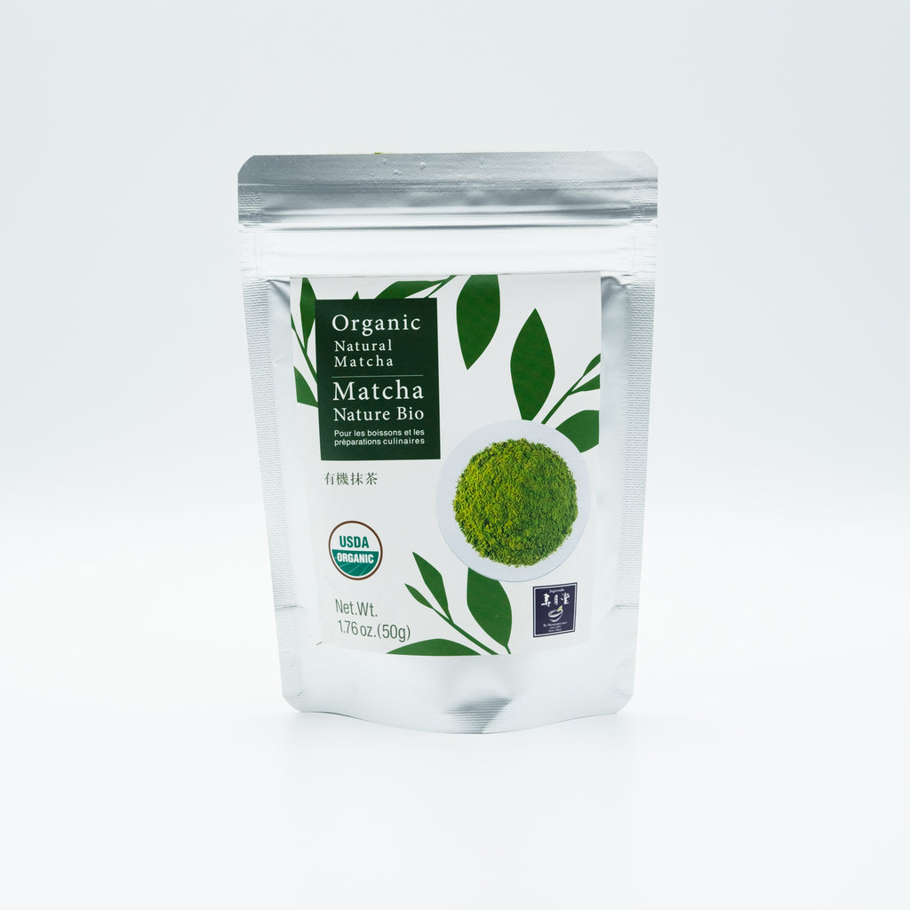 【JYUGETSUDO】Organic Matcha Unsweetened -有機抹茶 - 50g