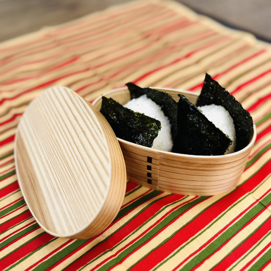 Roasted Seaweed Nori - 1/3 size - 24 sheets -鬼崎産焼海苔 3切24枚