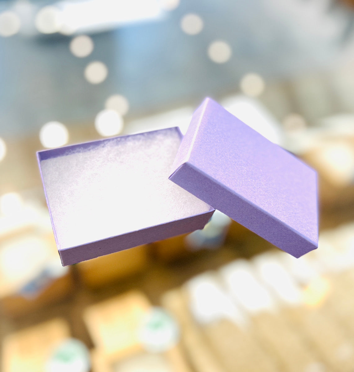 Box for chopstickrest / Purple - 箸置き用ボックス(パープル小) -
