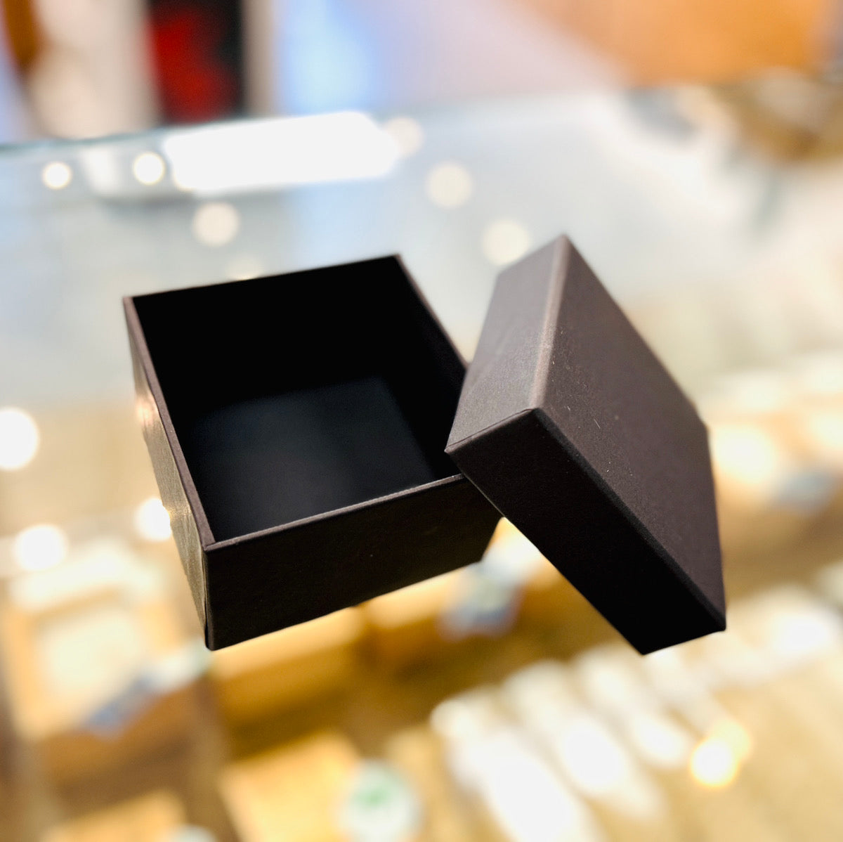 Box for chopstickrest / Black- 箸置き用ボックス(ブラック大) -