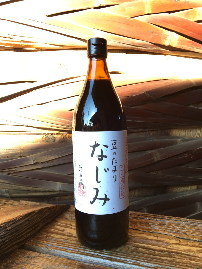Soy Sauce "Najimi" - なじみ 900ml