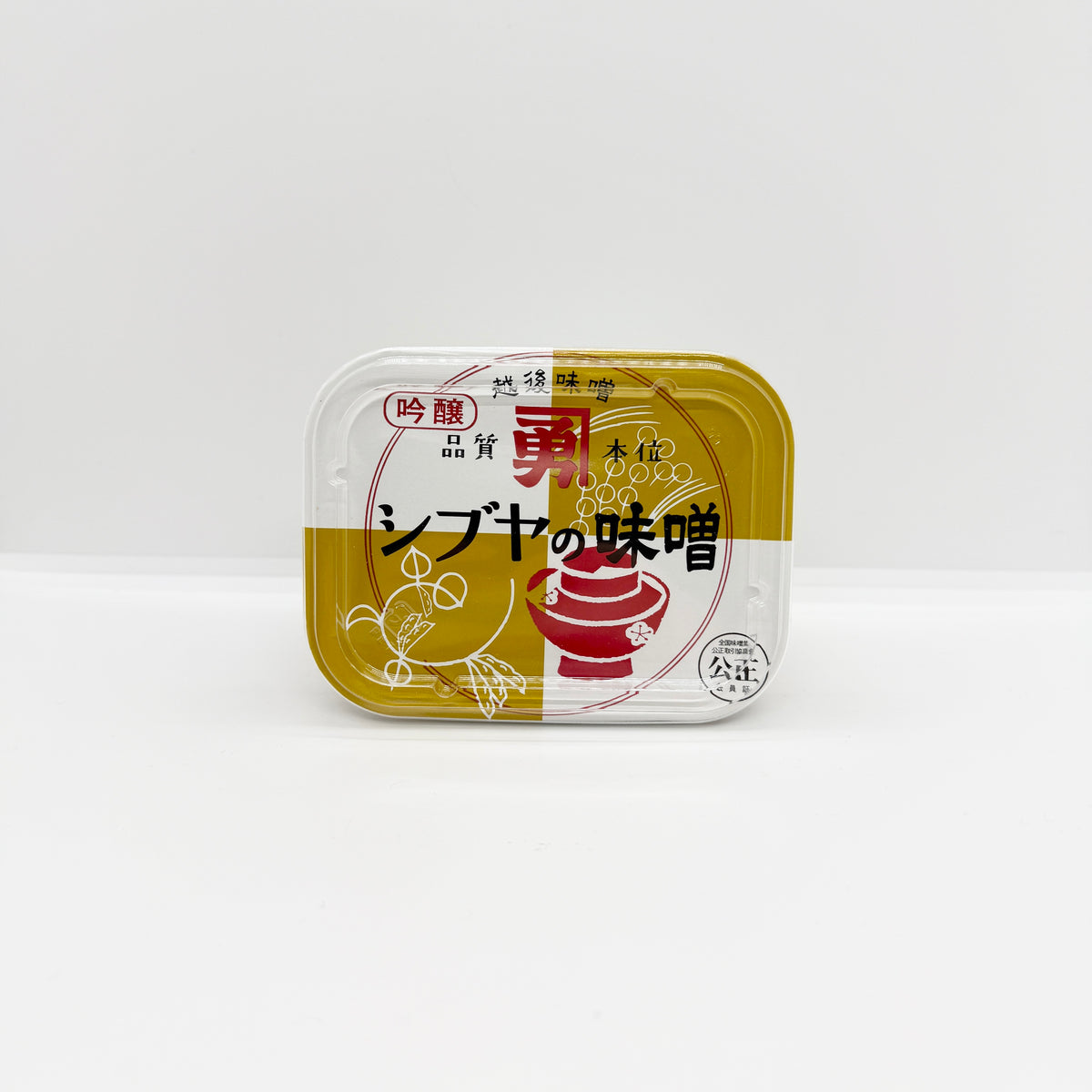 Ginjo Miso "Smooth" 吟醸カップこし 450g 味噌
