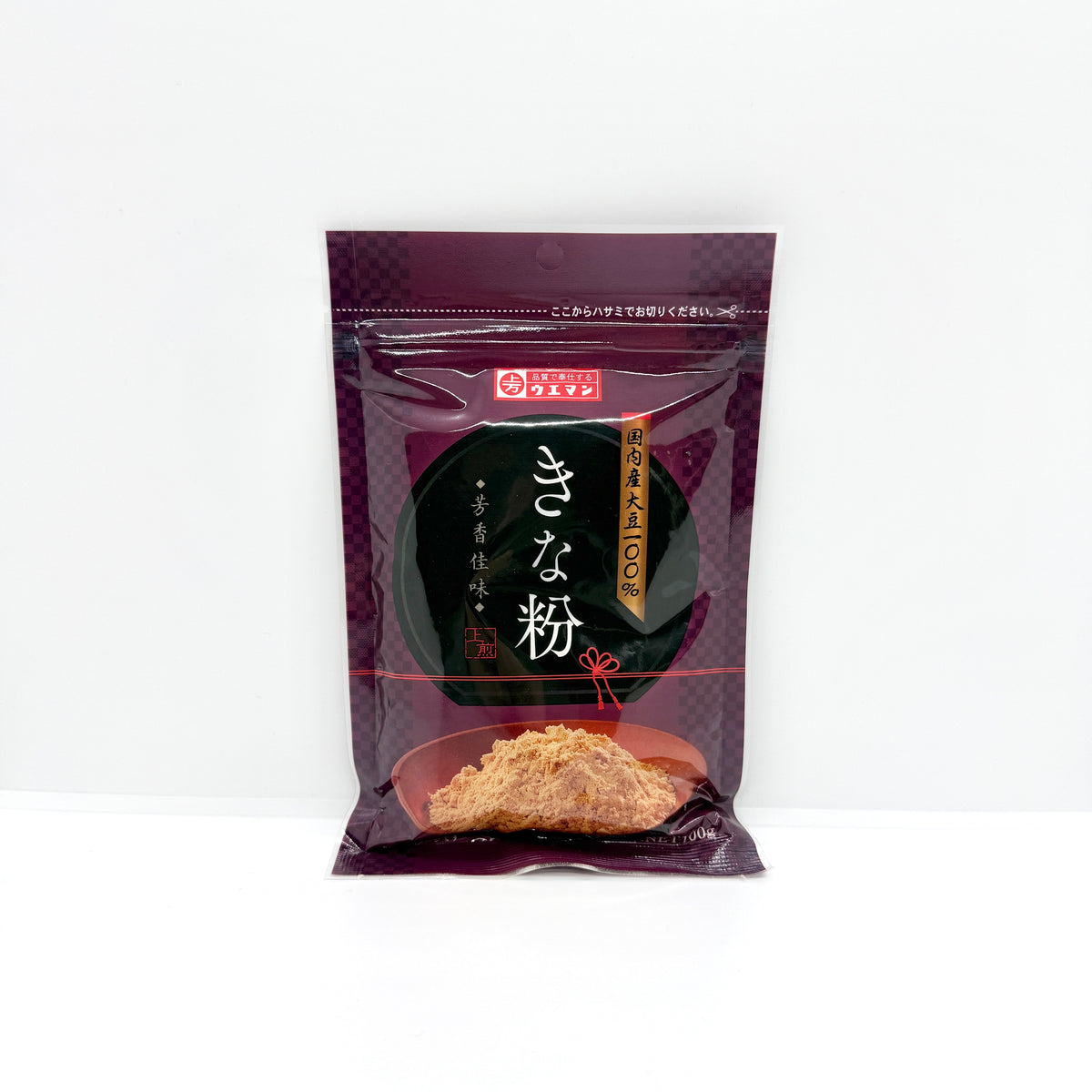 Soybean Kinako Powder 国産きな粉 100g – the rice factory NY