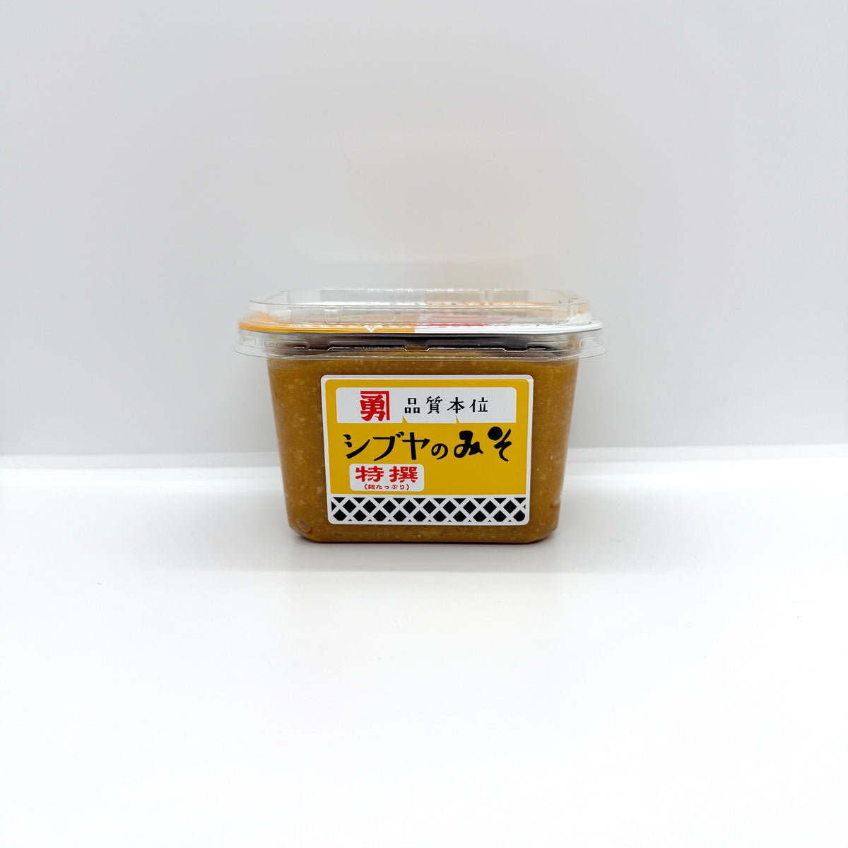 Tokusen White Miso "Coarse" 特撰カップつぶ 450g 白味噌