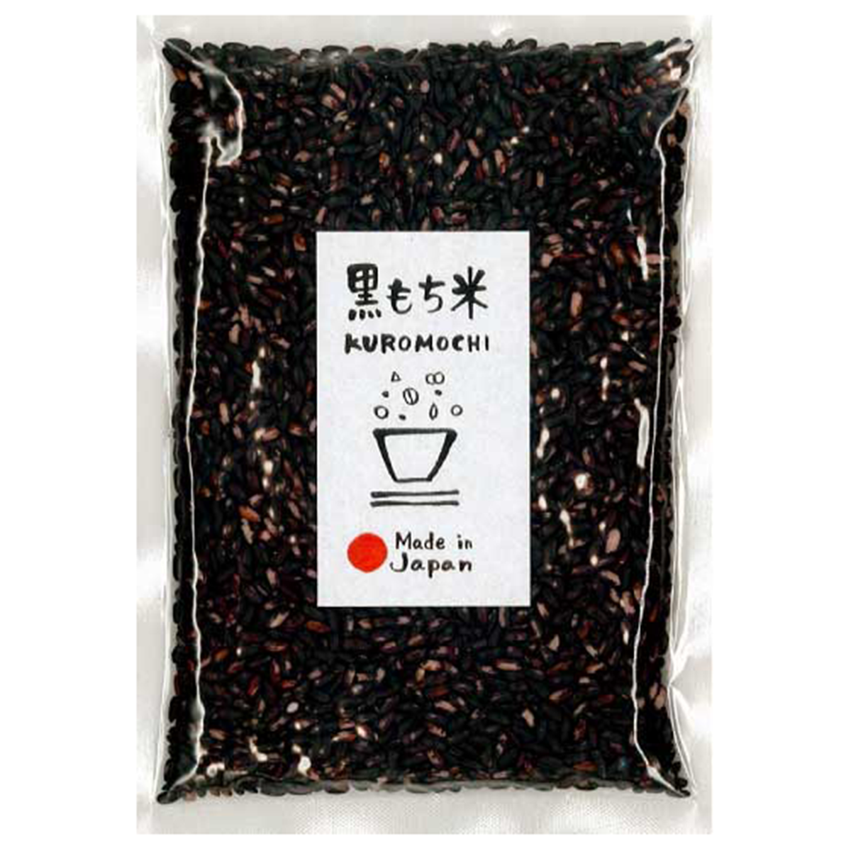 【MORIKA】Millet ”Black Glutinous Rice (Ancient Rice)" -黒もち米(古代米)-