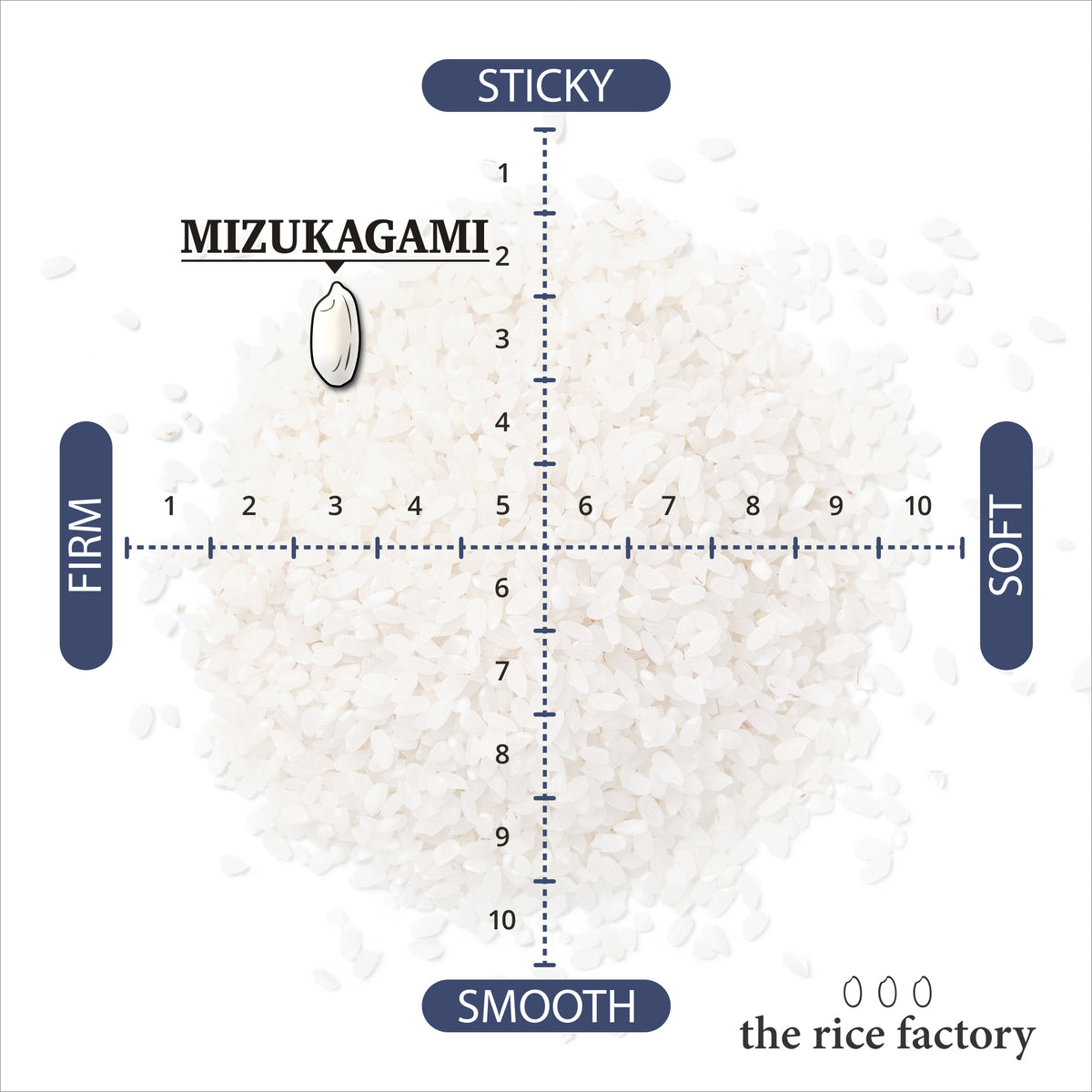 Taste of Japan: Premium Rice Set (6 Varieties)- 特選 : 6銘柄食べ比べプレミアムセット