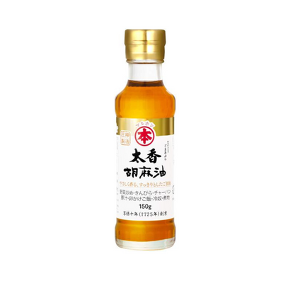 Sesame Oil -マルホン胡麻油-