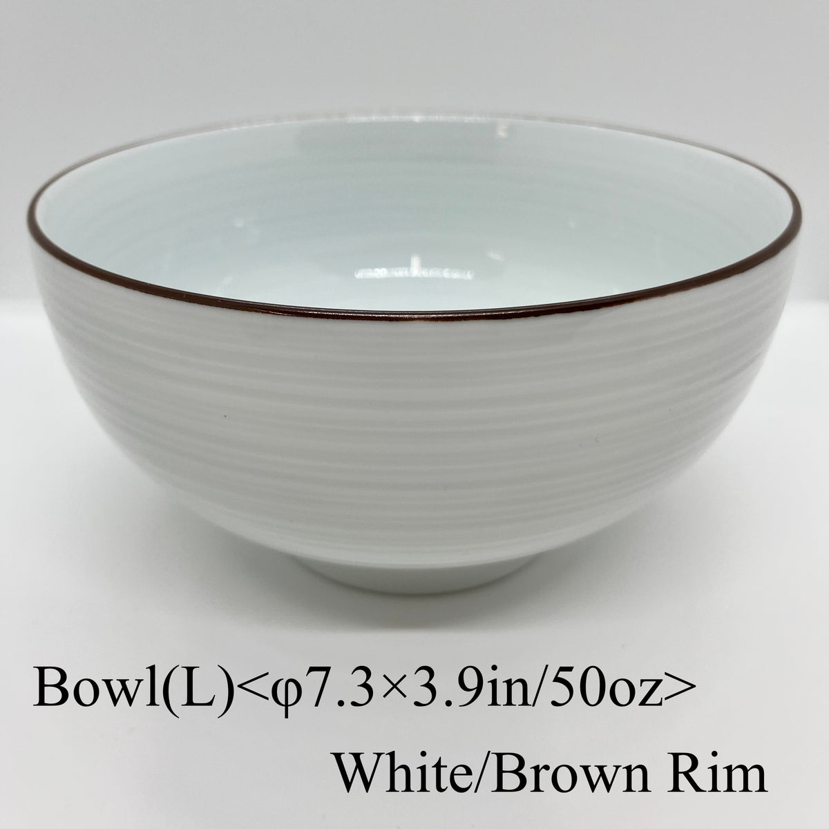 Bowls "HAKUSAN" -白山陶器 丼-