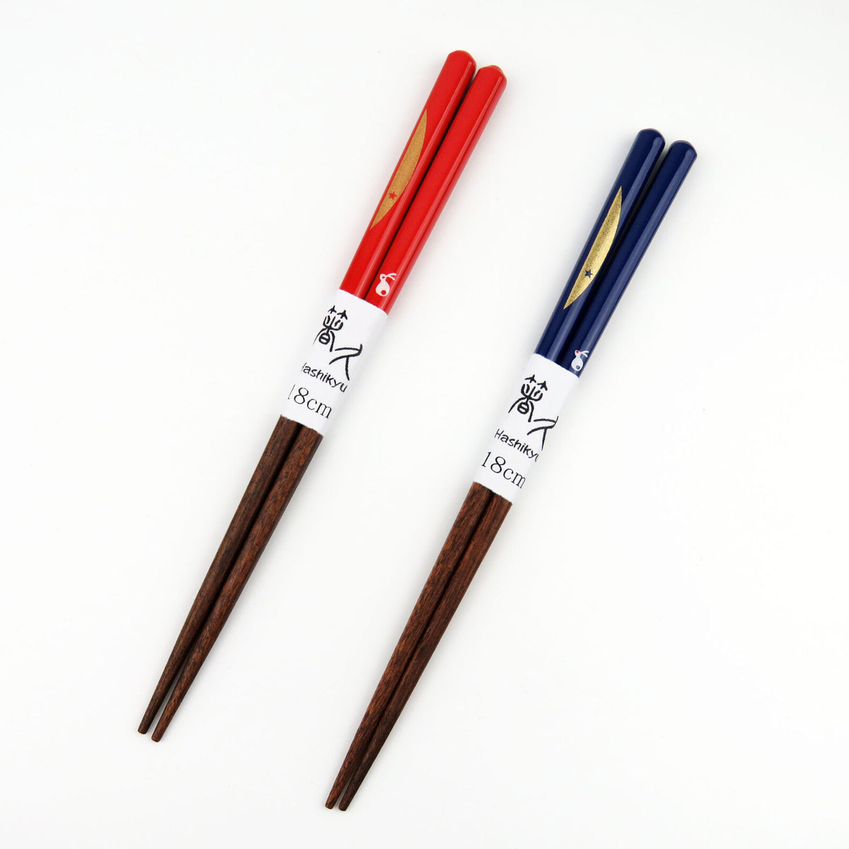Children's Chopsticks Natural Wood (Rabbit) - 子供箸 天然木 うさぎ