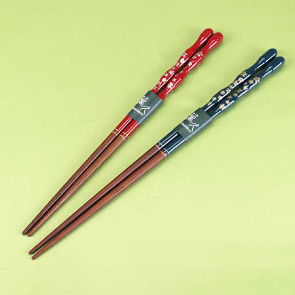 【HASHIKYU】Chopsticks "Weeping cherry blossoms" Dishwasher-Safe -しだれ桜 食洗機対応-