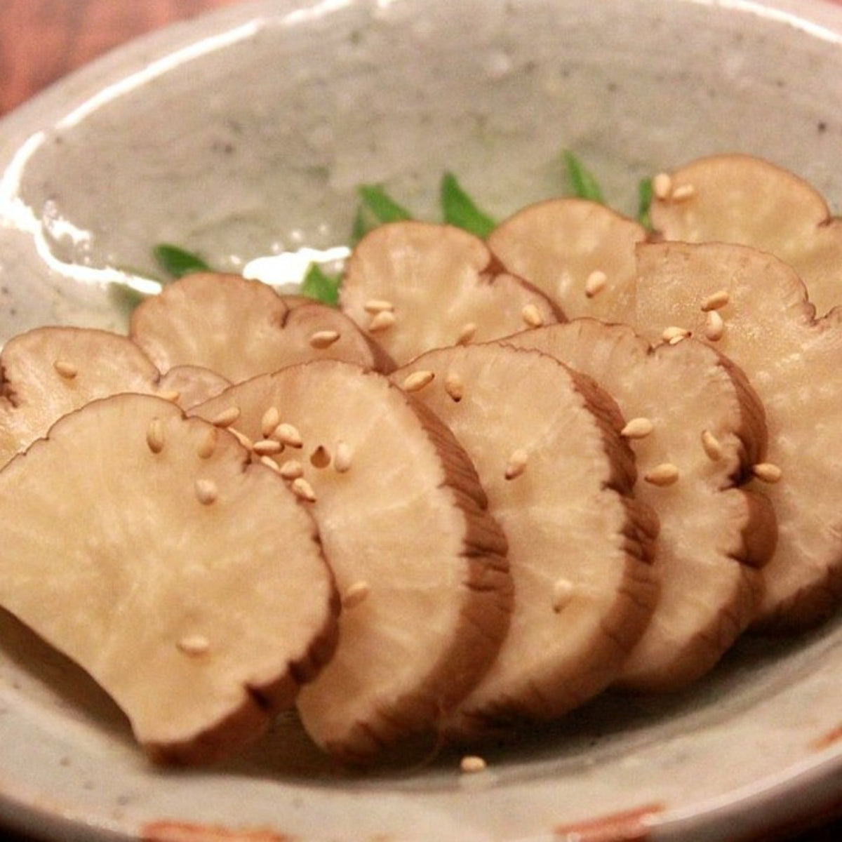 Smoked takuan chopped