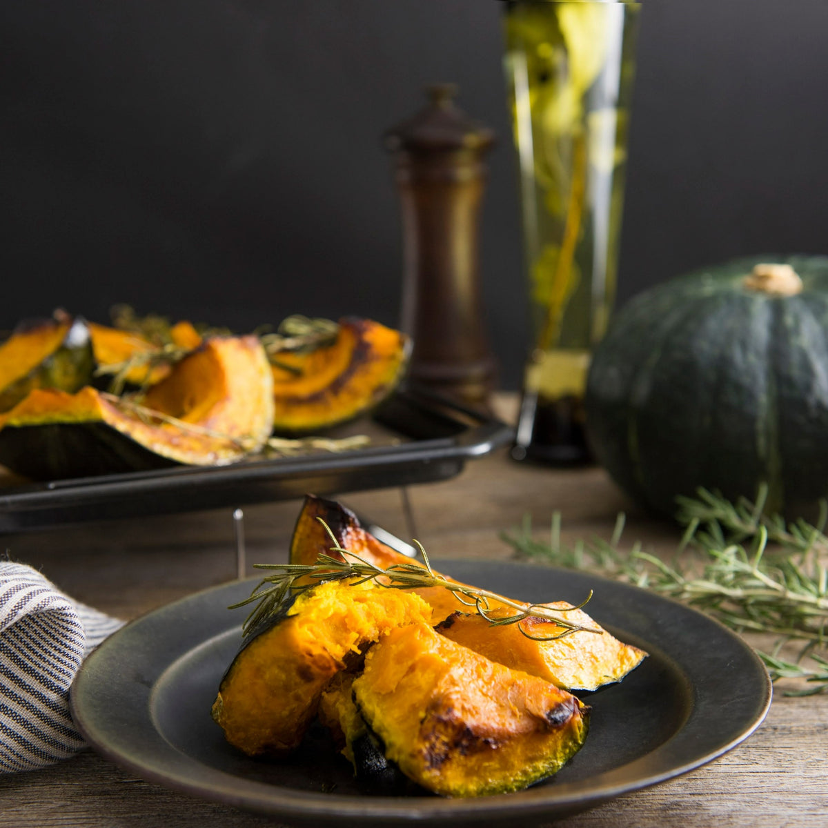 【TOKITA SEEDS】Zuccuri Kabocha 9 seeds - ズックリカボチャ"9"の種 - (25 seeds)