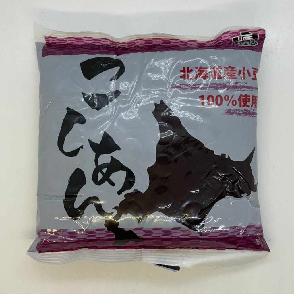 【TANAKAYOSHIHIDE SHOTEN】Low-sugar strained bean paste - こしあん - 500g
