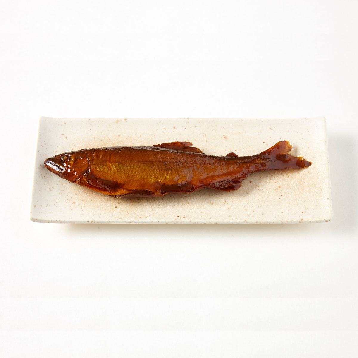 Simmered ayu fish with sweet soy sauce - 子持ち鮎の甘露煮 - 1尾