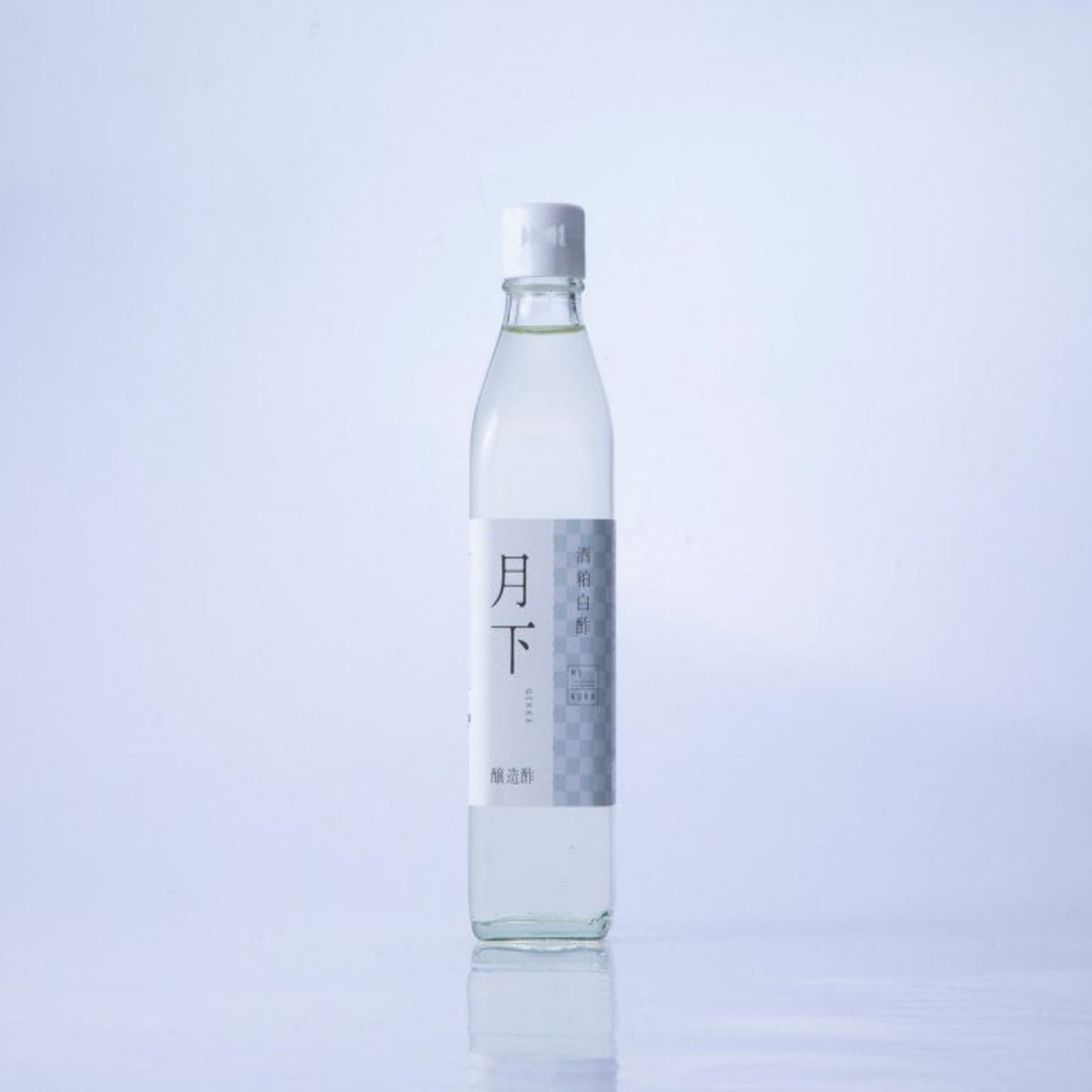 【MIKURA】Sake lees white vinegar "Gekka " - 酒粕白酢 月下 - 300ml