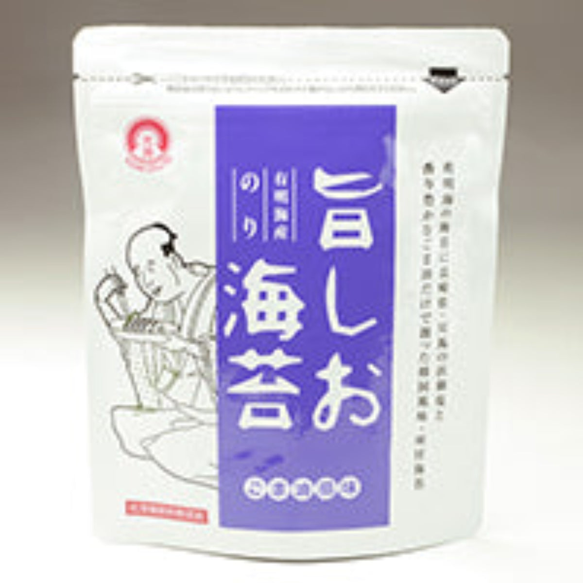 ごまのり Dried seaweed nori with sesame oil flavor - 旨しお海苔 ごま油風味