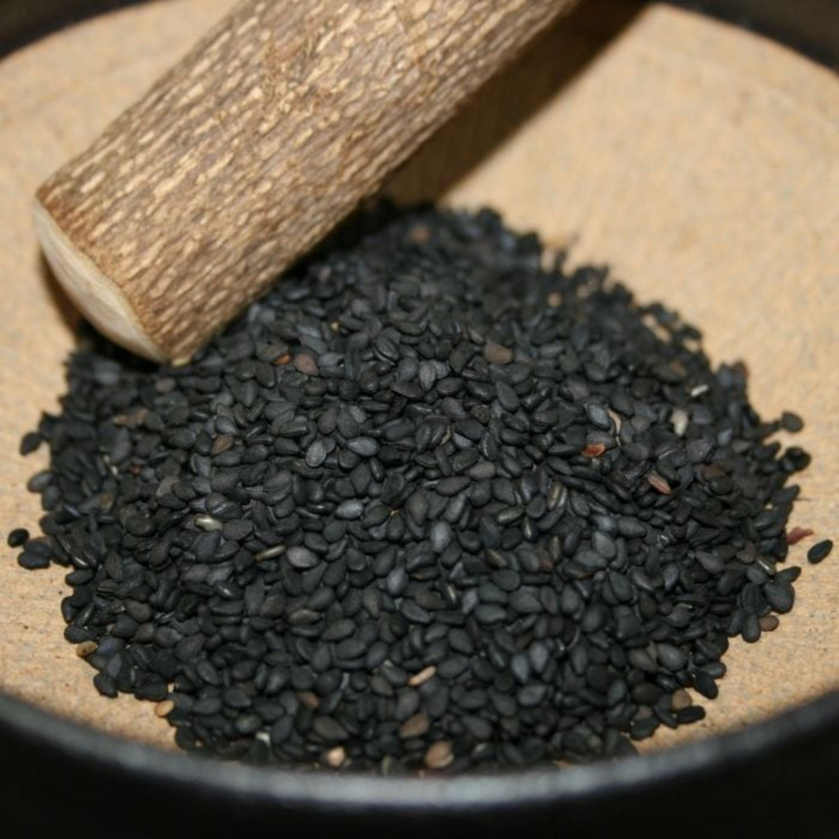 【MORIKA】Japanese black sesame seeds - 日本産洗い胡麻 黒 - 50g