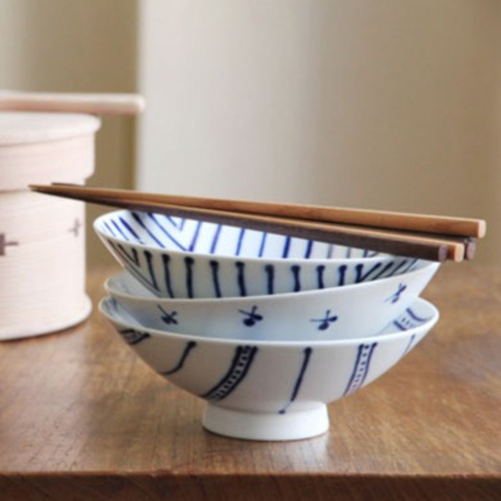 【HAKUSAN】Rice Bowl ”Flat type”-平茶碗-