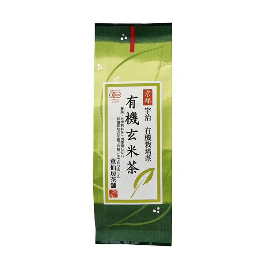 【DOSENBO】Organic Genmaicha - 有機玄米茶 -　120g