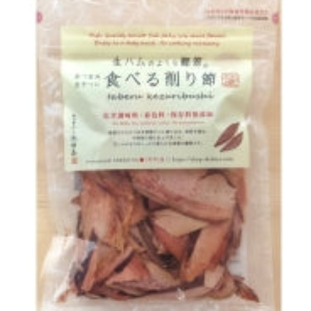 【IKEDA-YA】Shaved bonito eaten like prosciutto - 食べる削り節かつお - 70g