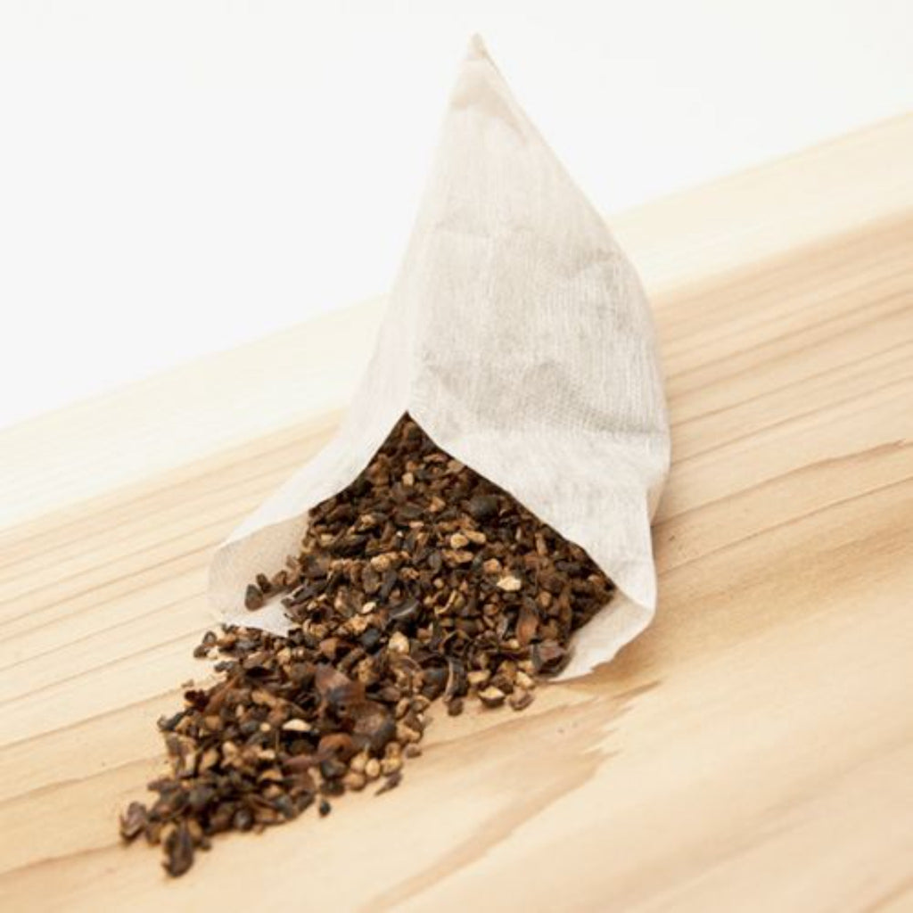【OGAWA】Crushed barley tea "Tsubuko" - 小川の麦茶つぶこ 冷水/煮出し用 -  10g x 10p