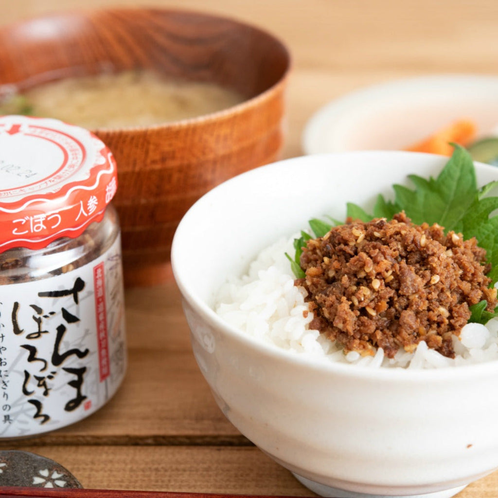 【HIRASHO】Pacific saury flake"Sanma boroboro" - さんまぼろぼろ - 110g