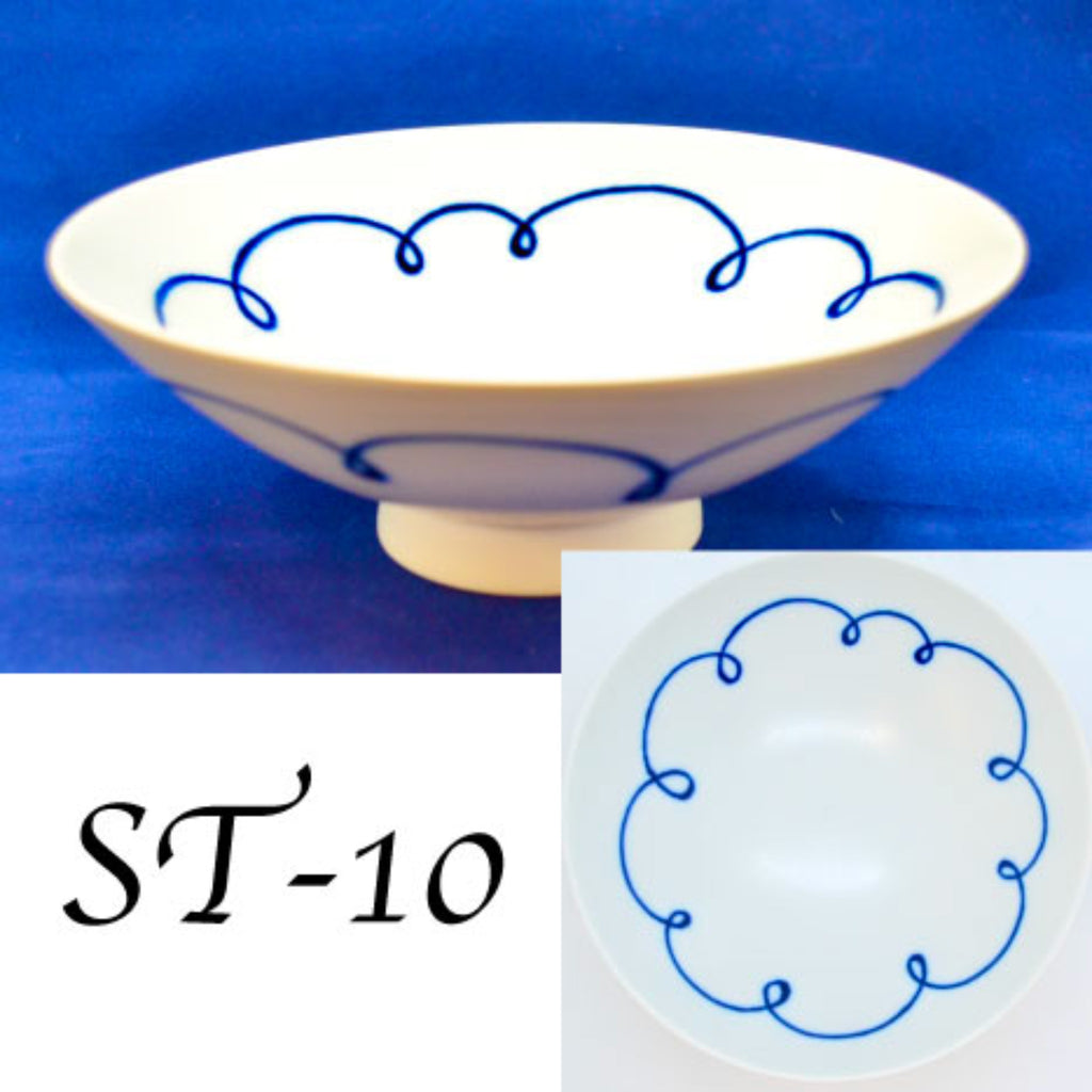【HAKUSAN】Rice Bowl ”Flat type”-平茶碗-