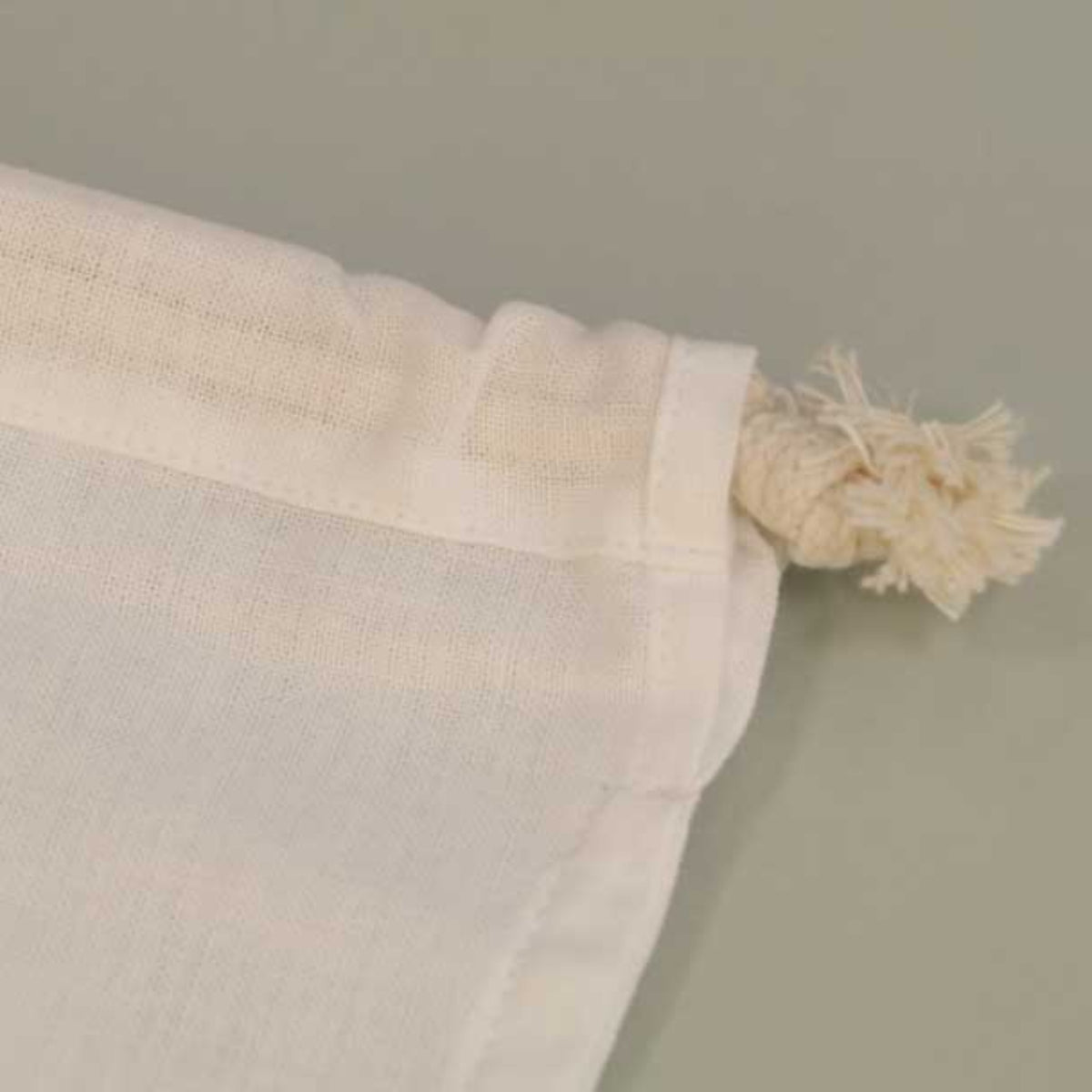 【YOSHIDASARASHI】Strainer bag "Cotton100%" -だしこし袋 吉田晒-