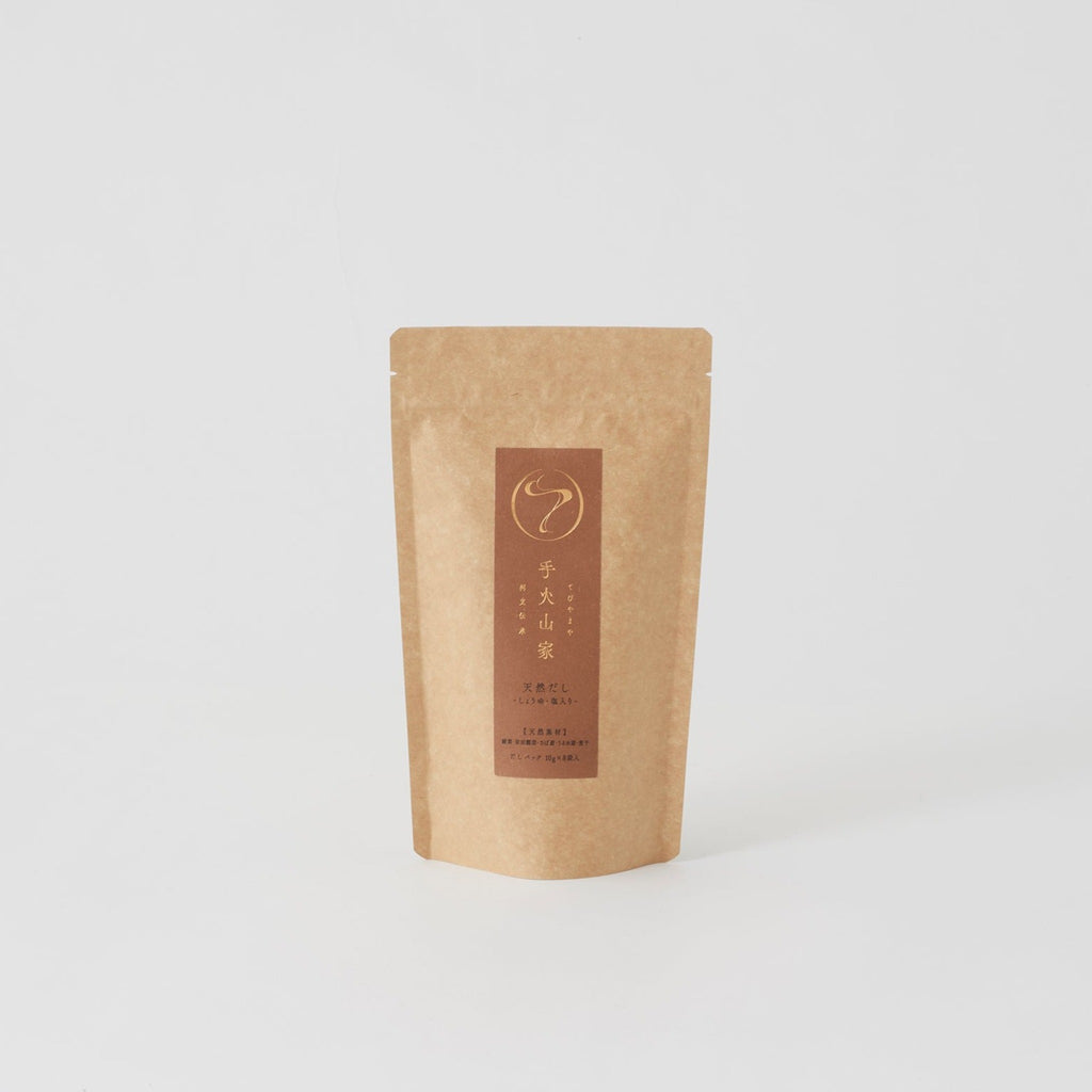 【TEBIYAMAYA】Natural soup stock bag - 天然だし - 10g x 8