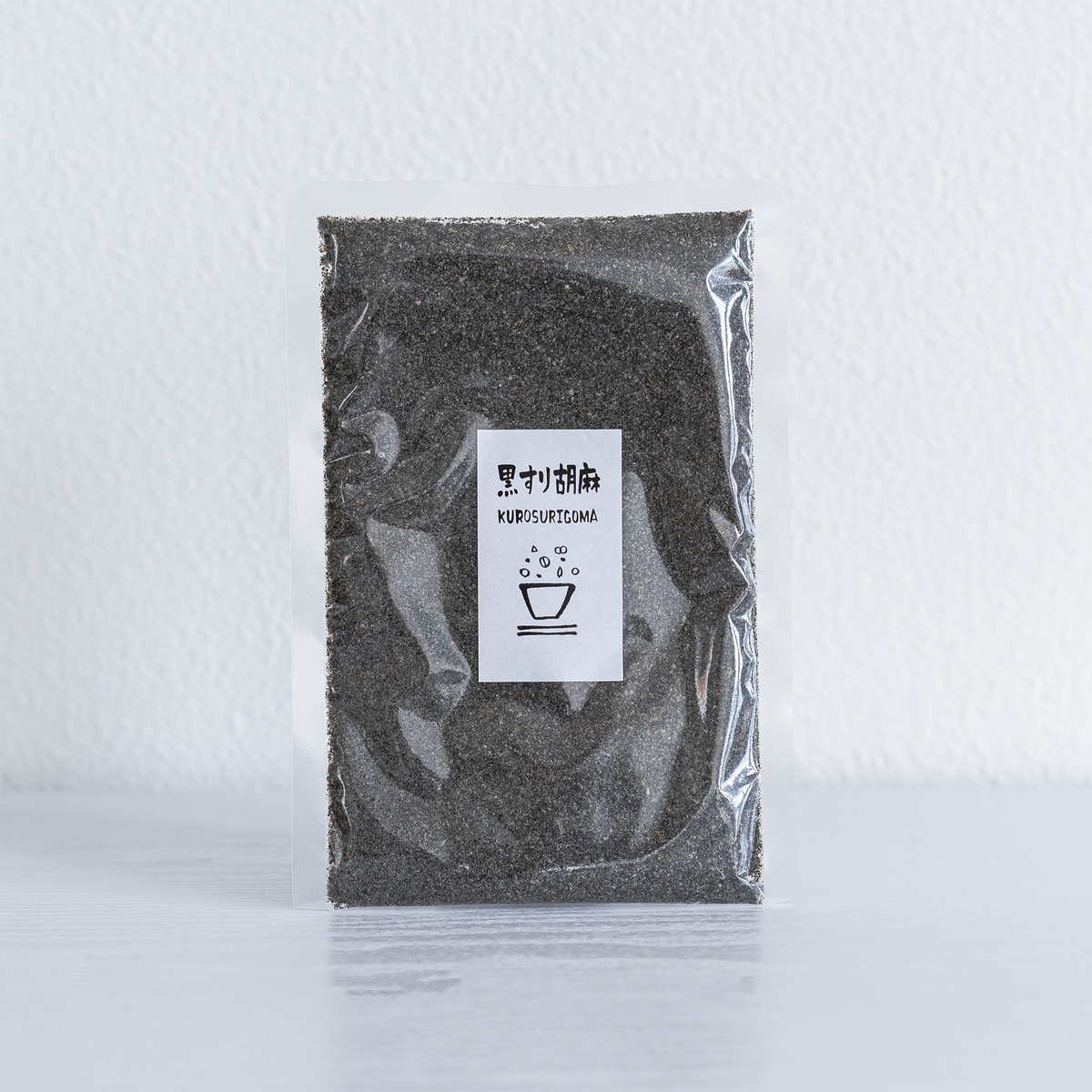 Ground sesame seeds