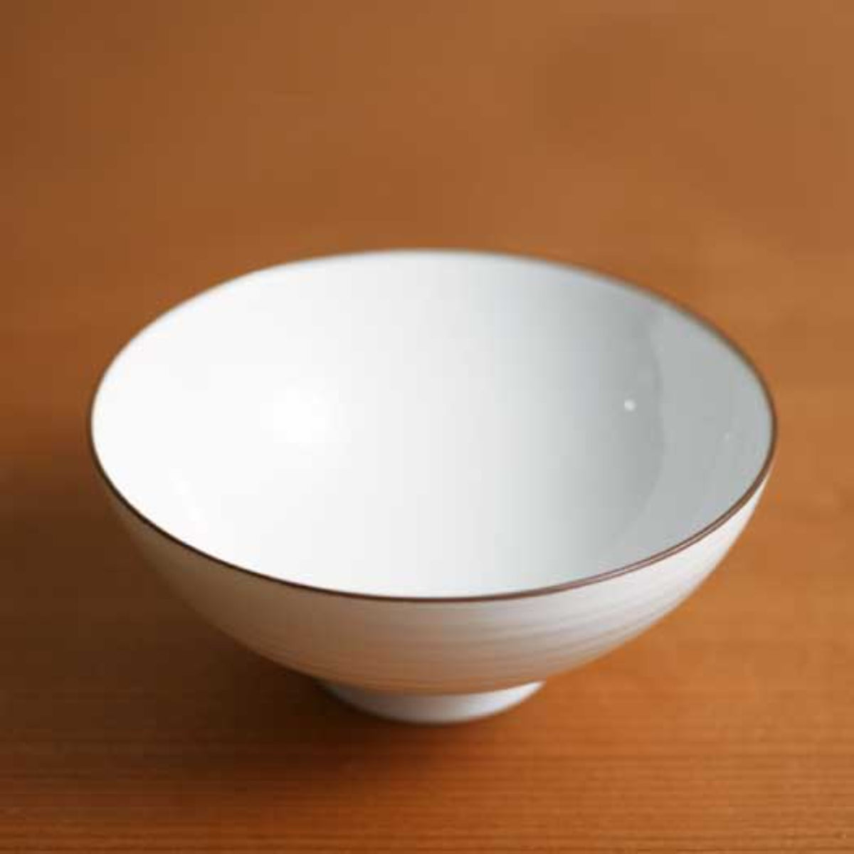【HAKUSAN】Rice bowl HAKUJI-SENDAN -白磁千段-