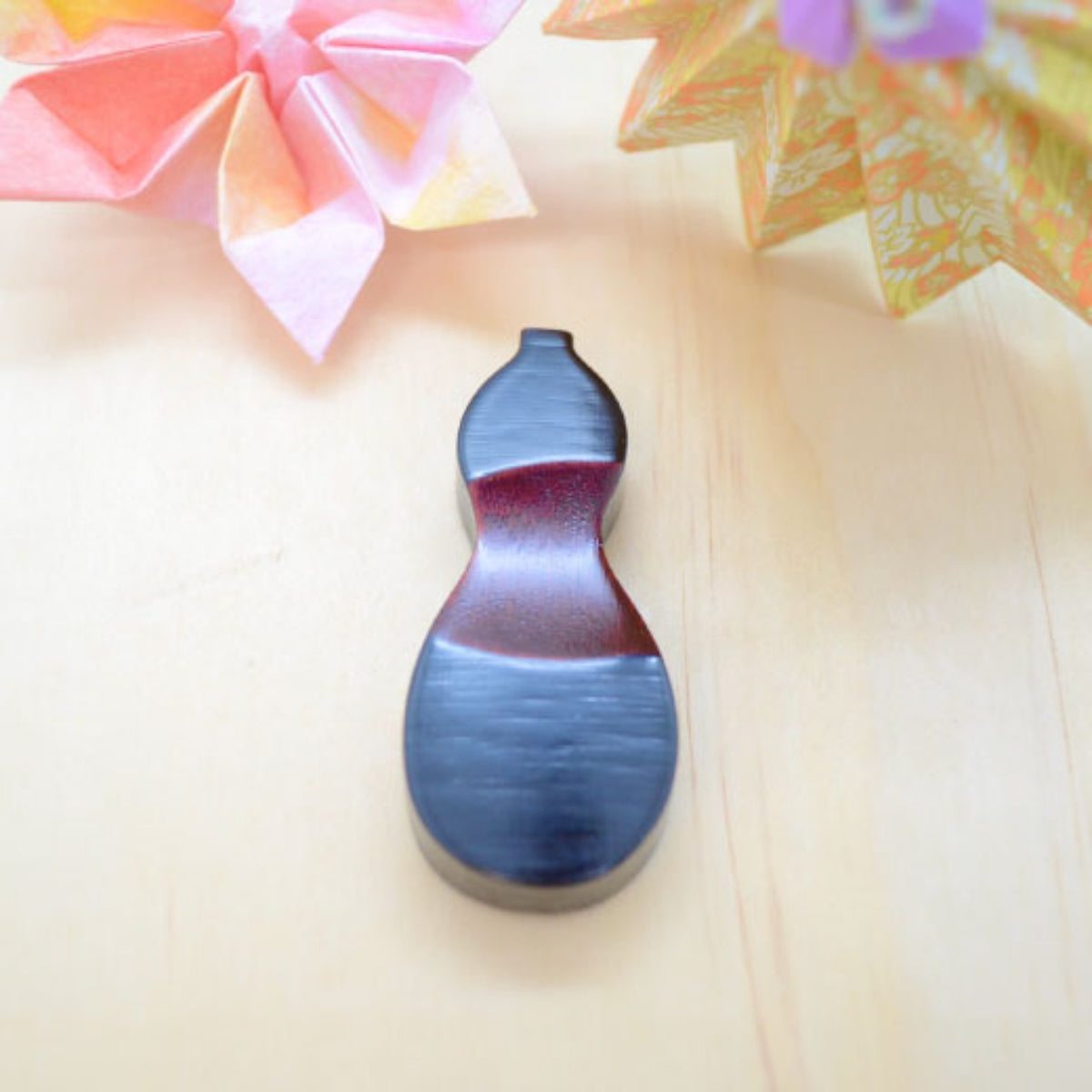 【HASHIKYU】Chopstick Rest "Gourd Shaped" -ひょうたん-