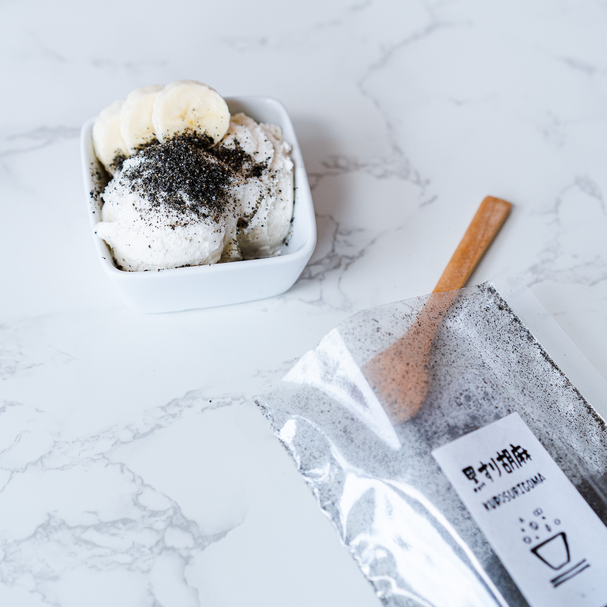 【MORIKA】Ground sesame seeds"Black" - すり胡麻 黒 - 100g