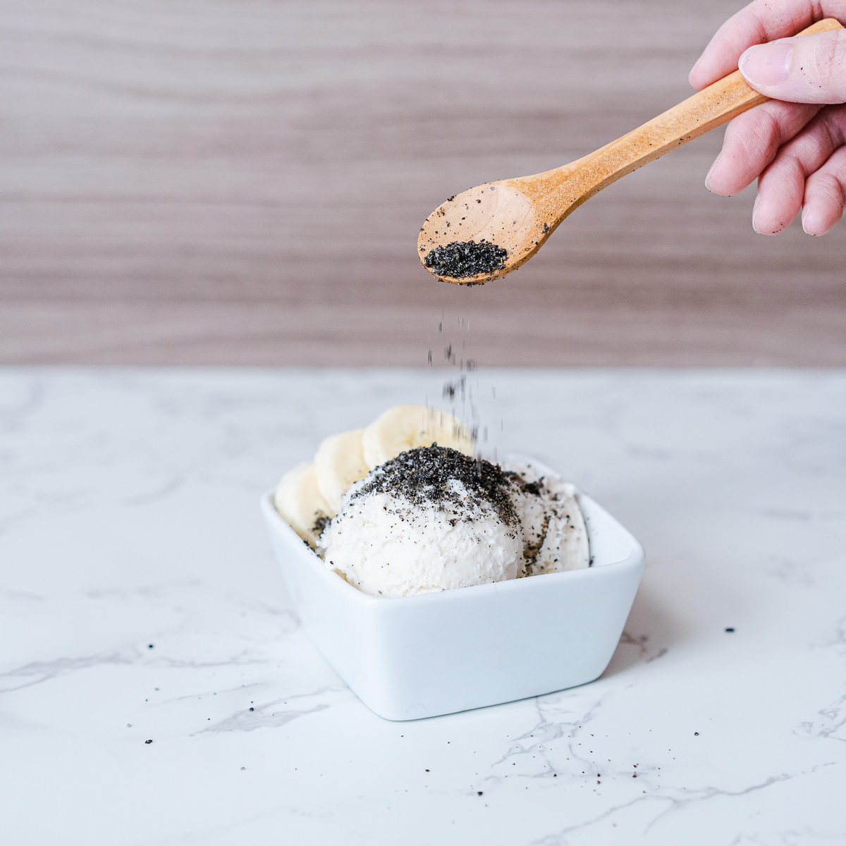 【MORIKA】Ground sesame seeds"Black" - すり胡麻 黒 - 100g